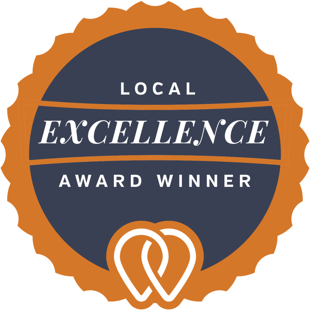 Badge local excellence